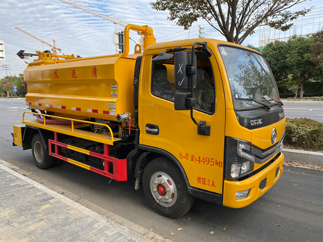 湘潭清洗吸污车